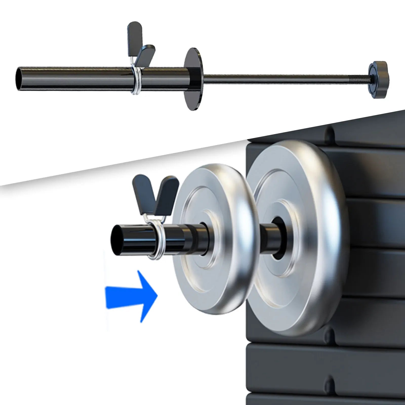 NNEOBA Gym Weight Stack Extender-3