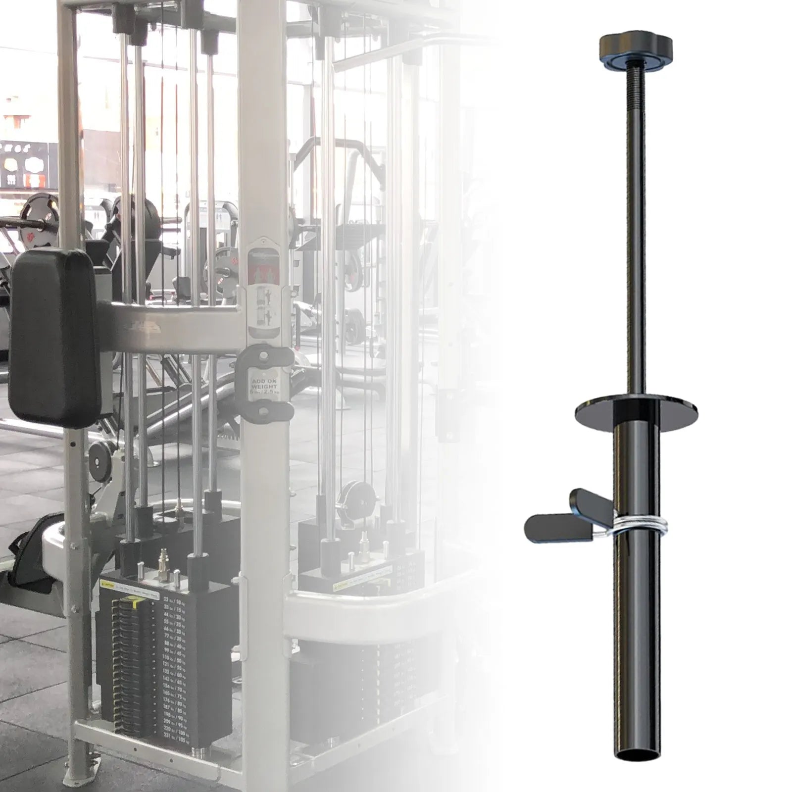 NNEOBA Gym Weight Stack Extender-2