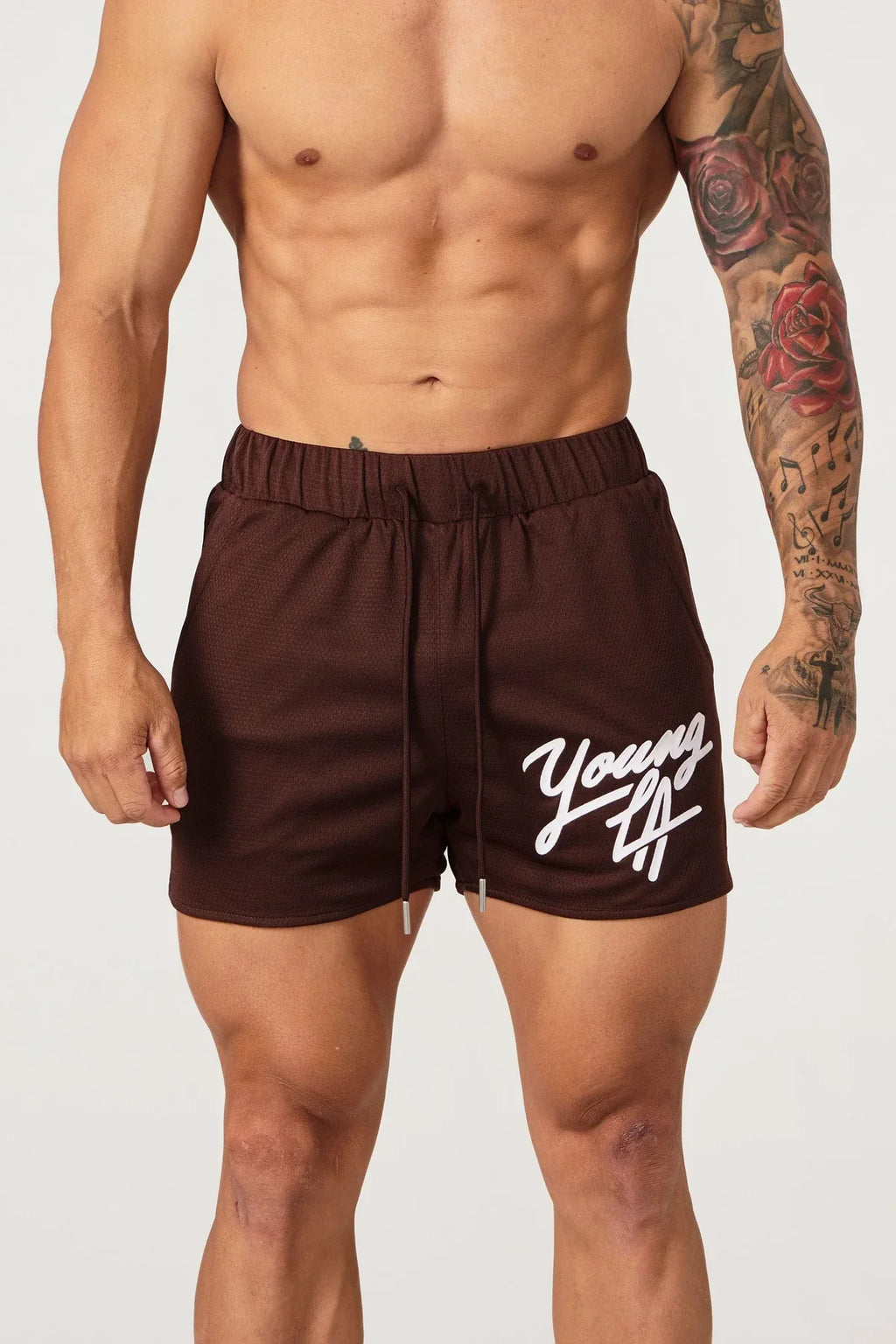 Young LA Trendy Beach Shorts