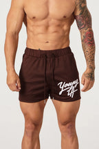 Young LA Trendy Beach Shorts
