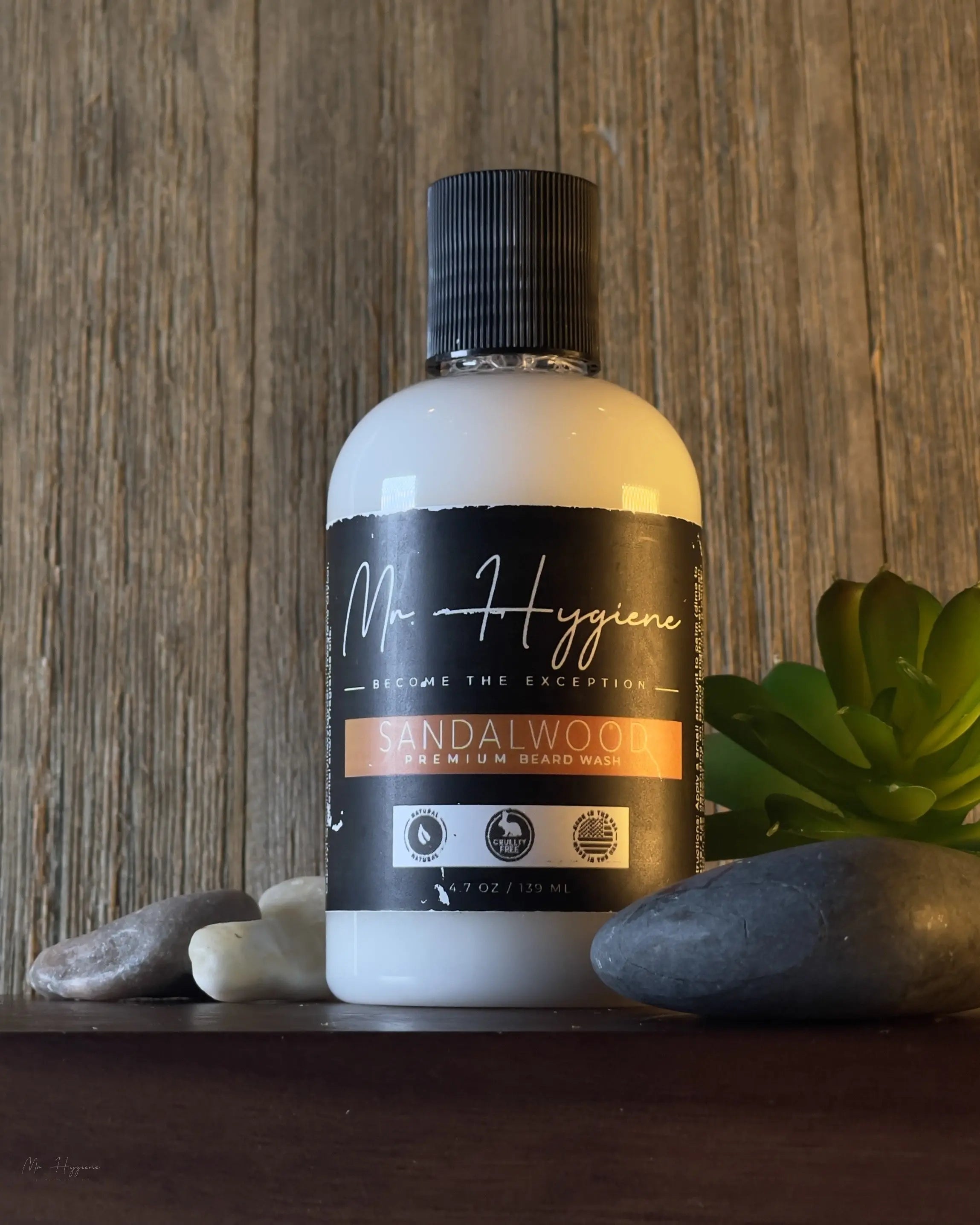 Sandalwood Beard Wash & Conditioner