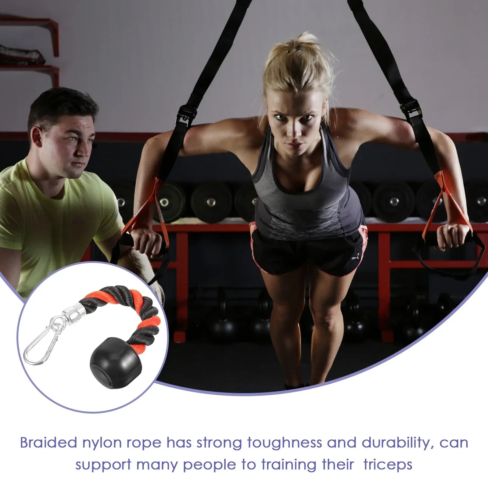 NNEOBA Rope Gym Pull rope-3