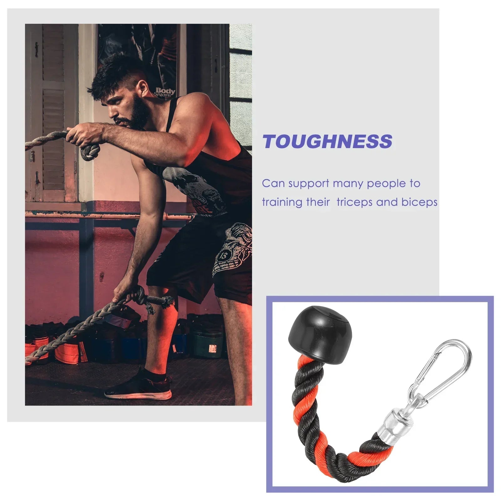NNEOBA Rope Gym Pull rope-4