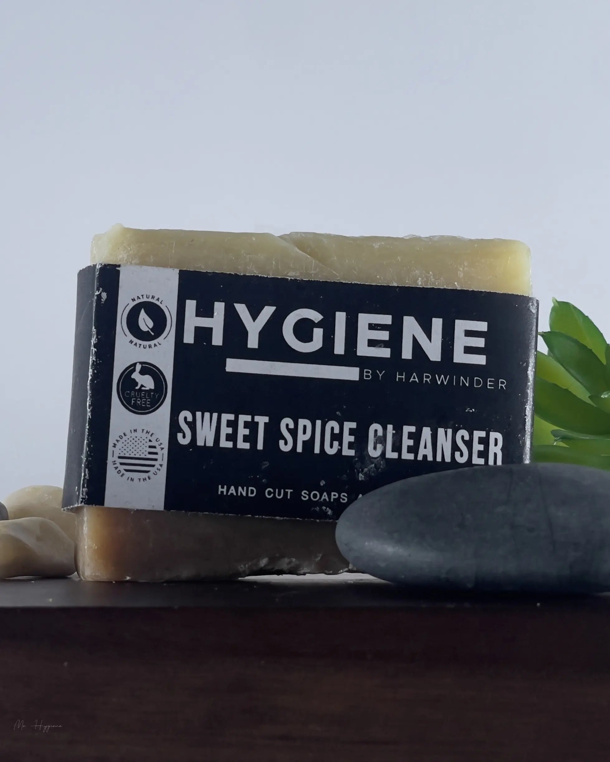 Sweet Spice Cleanser Luxury Mens Soap