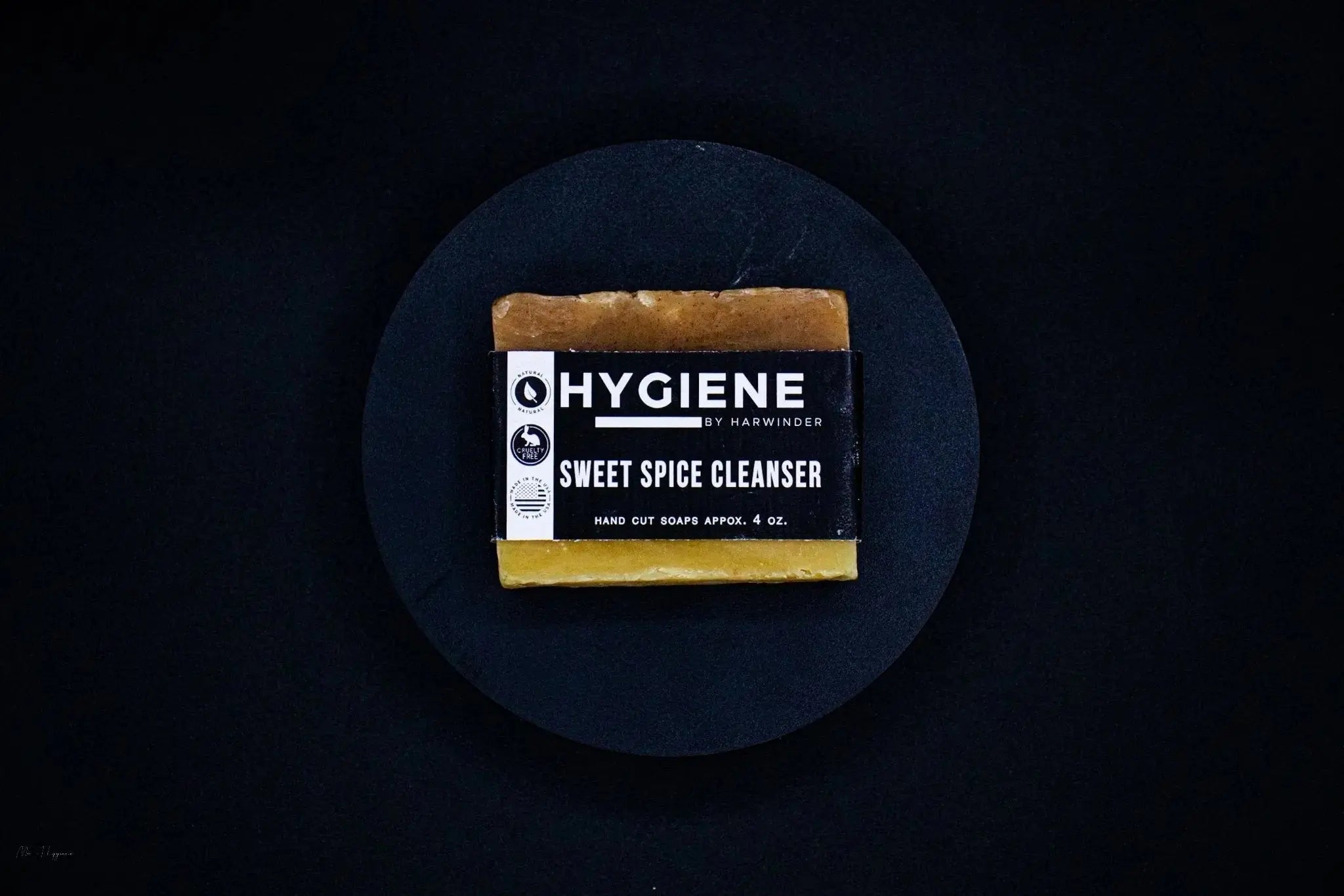 Sweet Spice Cleanser Luxury Mens Soap