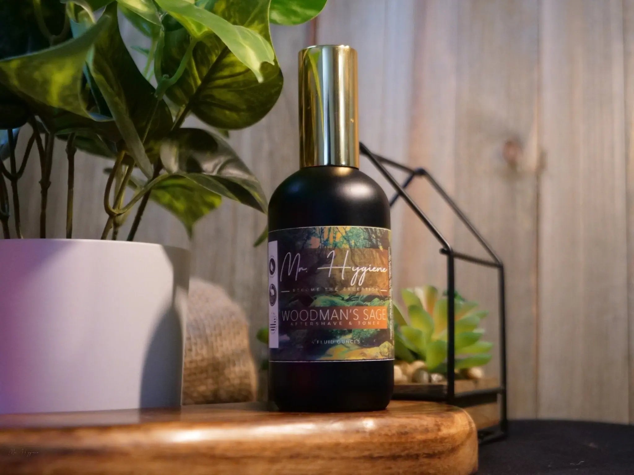 Woodman's Sage Mens Aftershave & Toner