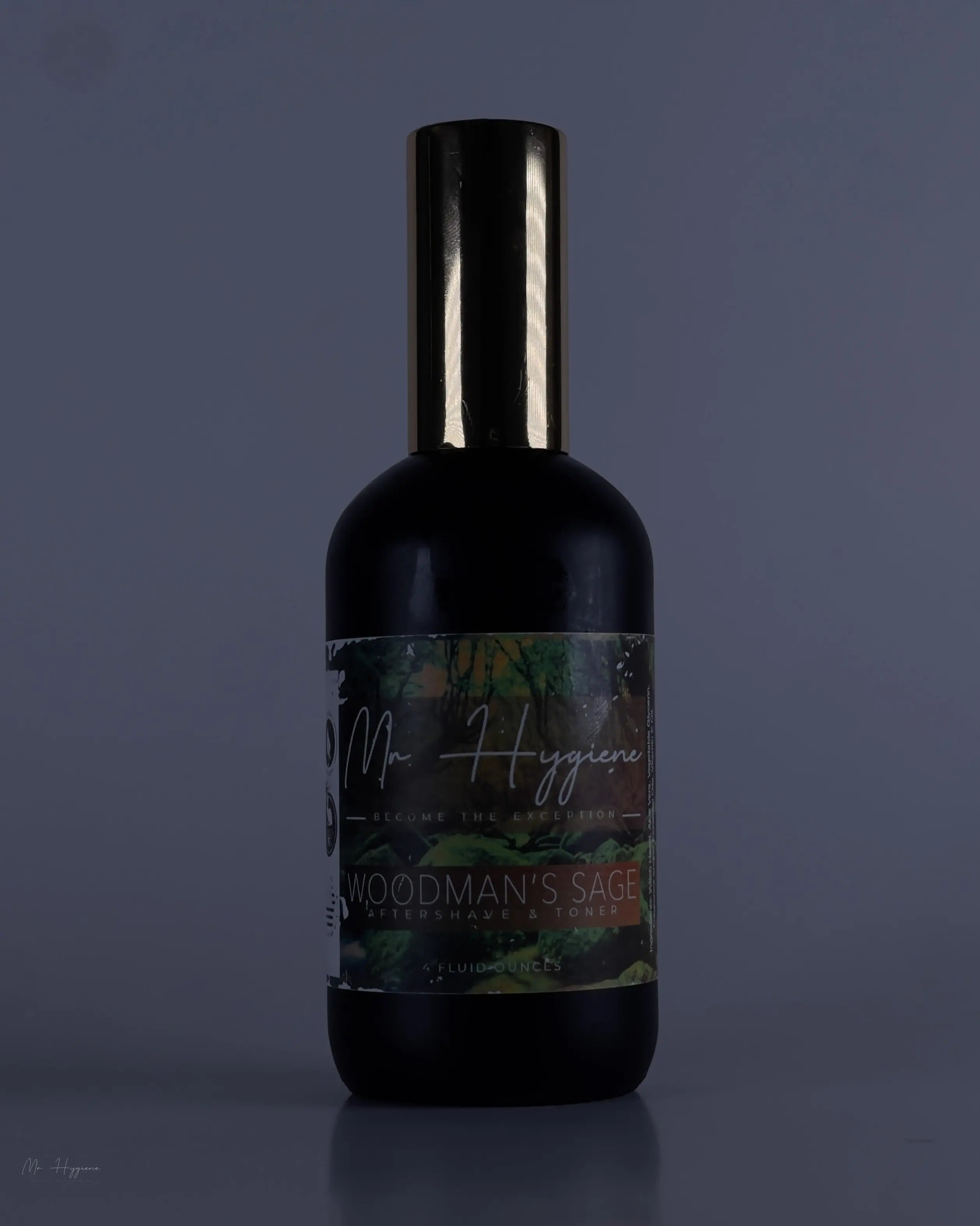 Woodman's Sage Mens Aftershave & Toner