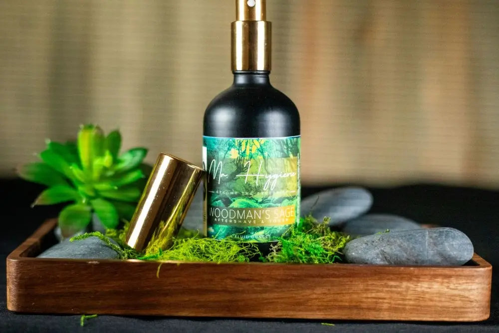 Woodman's Sage Mens Aftershave & Toner