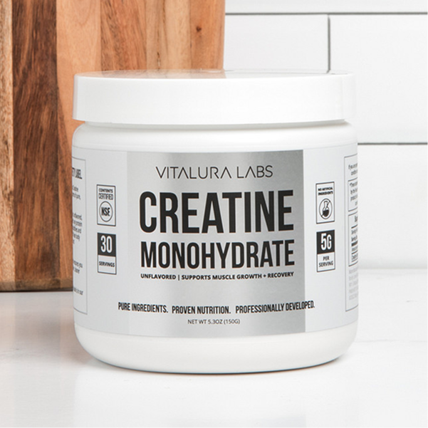 Unflavored Creatine Monohydrate