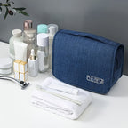 3Layer Hanging Toiletry Bag Travel Storage  More