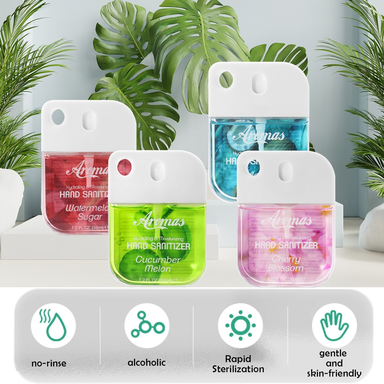 Watermelon Coconut Cherry Blossom  Cucumber OnTheGo Scent Spray