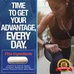 Rapid Rehydr8 Electrolyte Supplements 100 Capsules – Aid in The Prevention of Cramping and Supports Muscle Endurance and Recovery