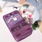 3Layer Hanging Toiletry Bag Travel Storage  More