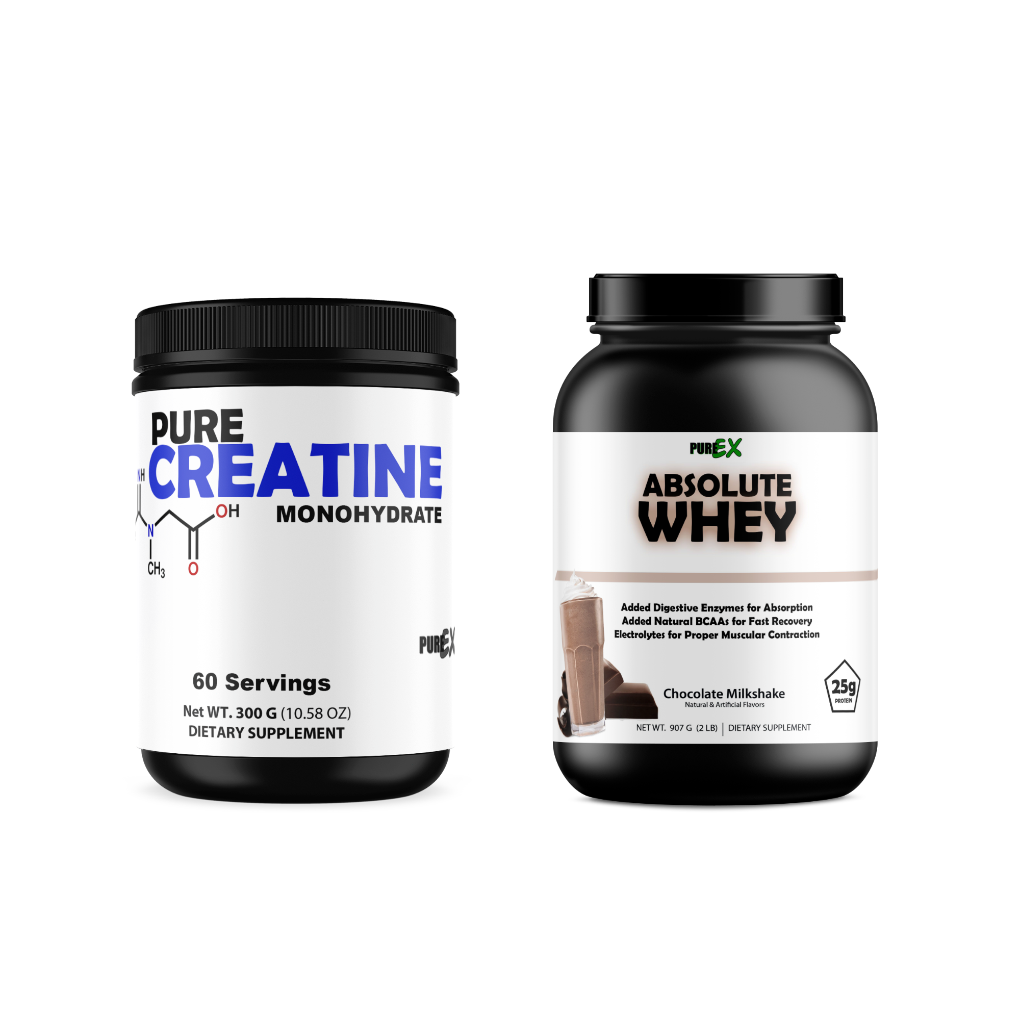 Creatine + Protein