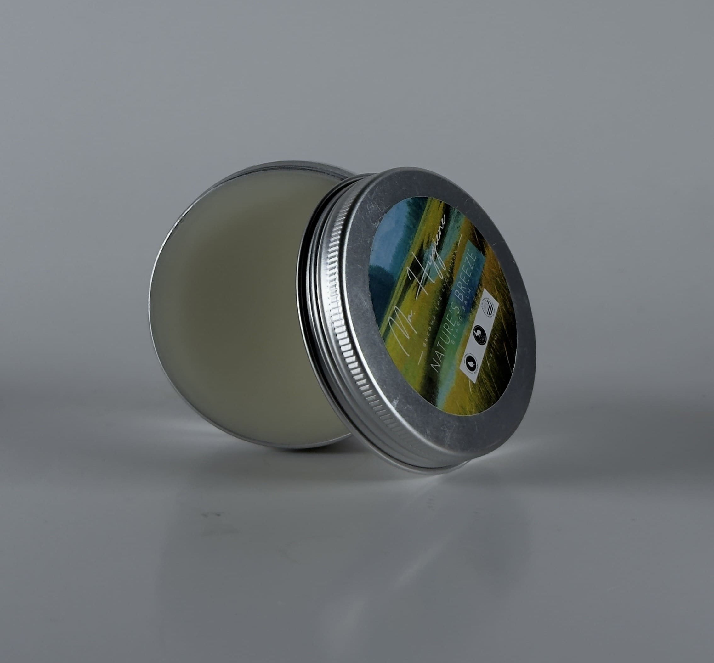 Nature's Breeze Organic Beard Balm