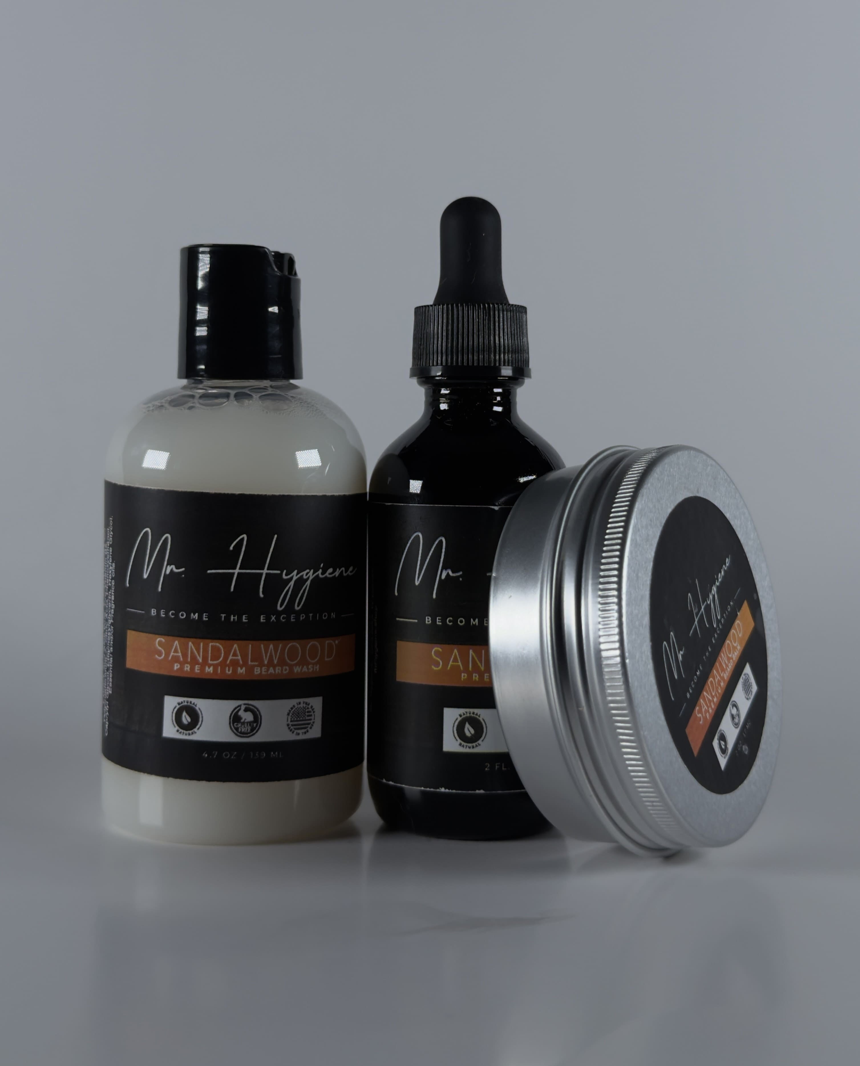 Sandalwood Beard Kit
