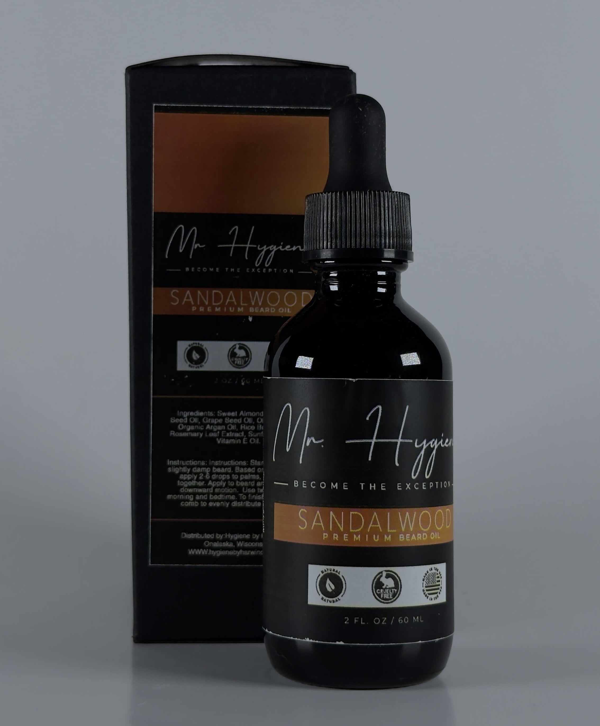 Sandalwood Beard Oil for Men