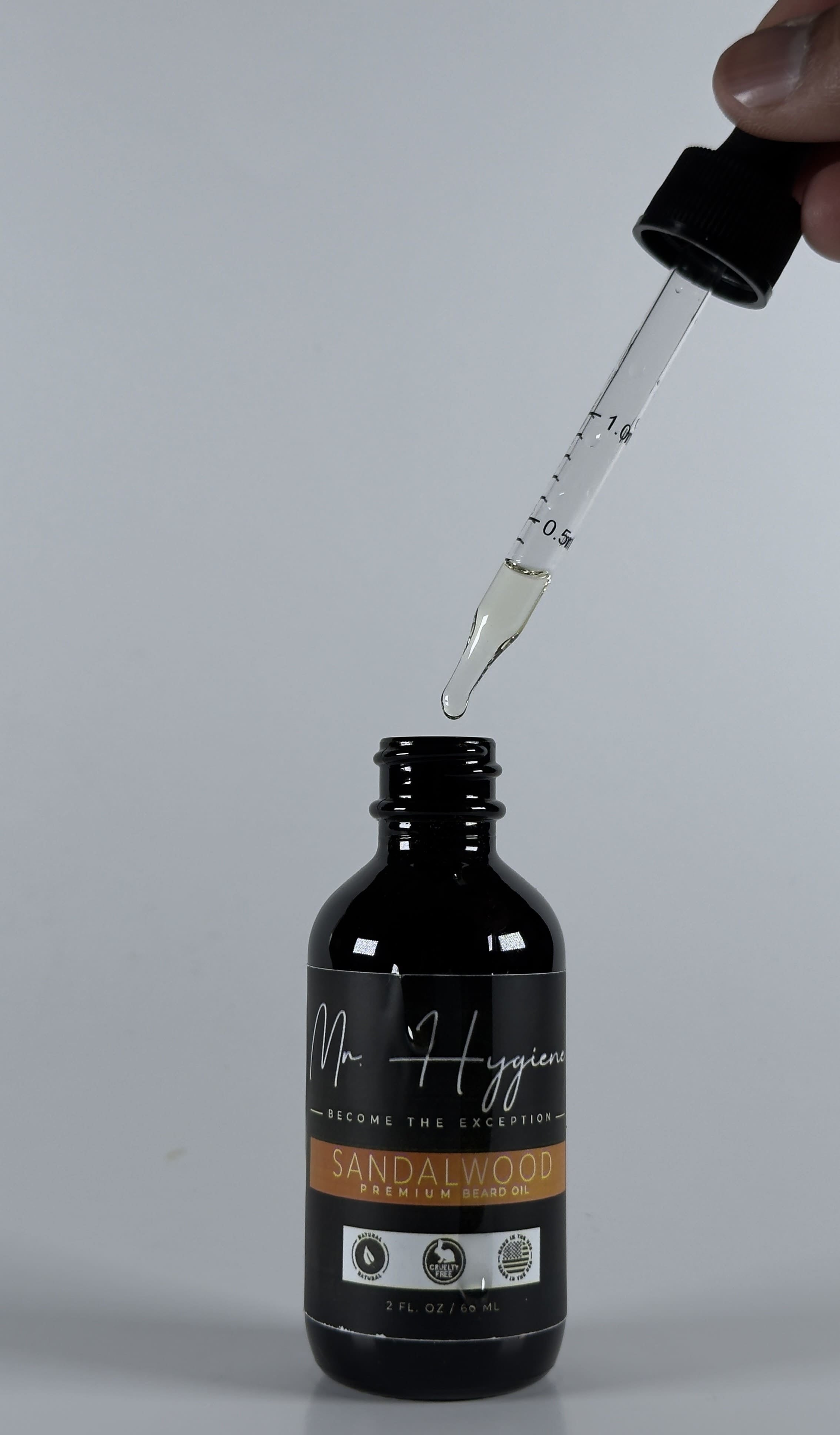 Sandalwood Beard Oil for Men